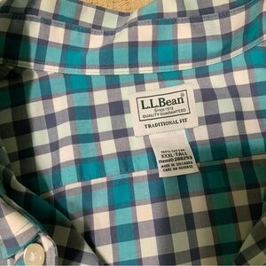 SOLD…Bundle of two for $60- LL Bean Men’s BIG and TALL button down shirts. SOLD